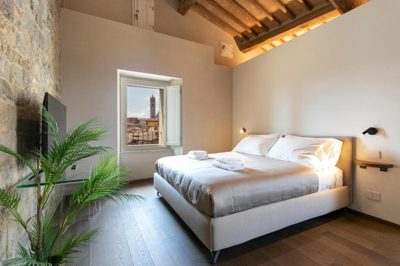 Palazzo Rinuccini Torre Appartement Siena Buitenkant foto