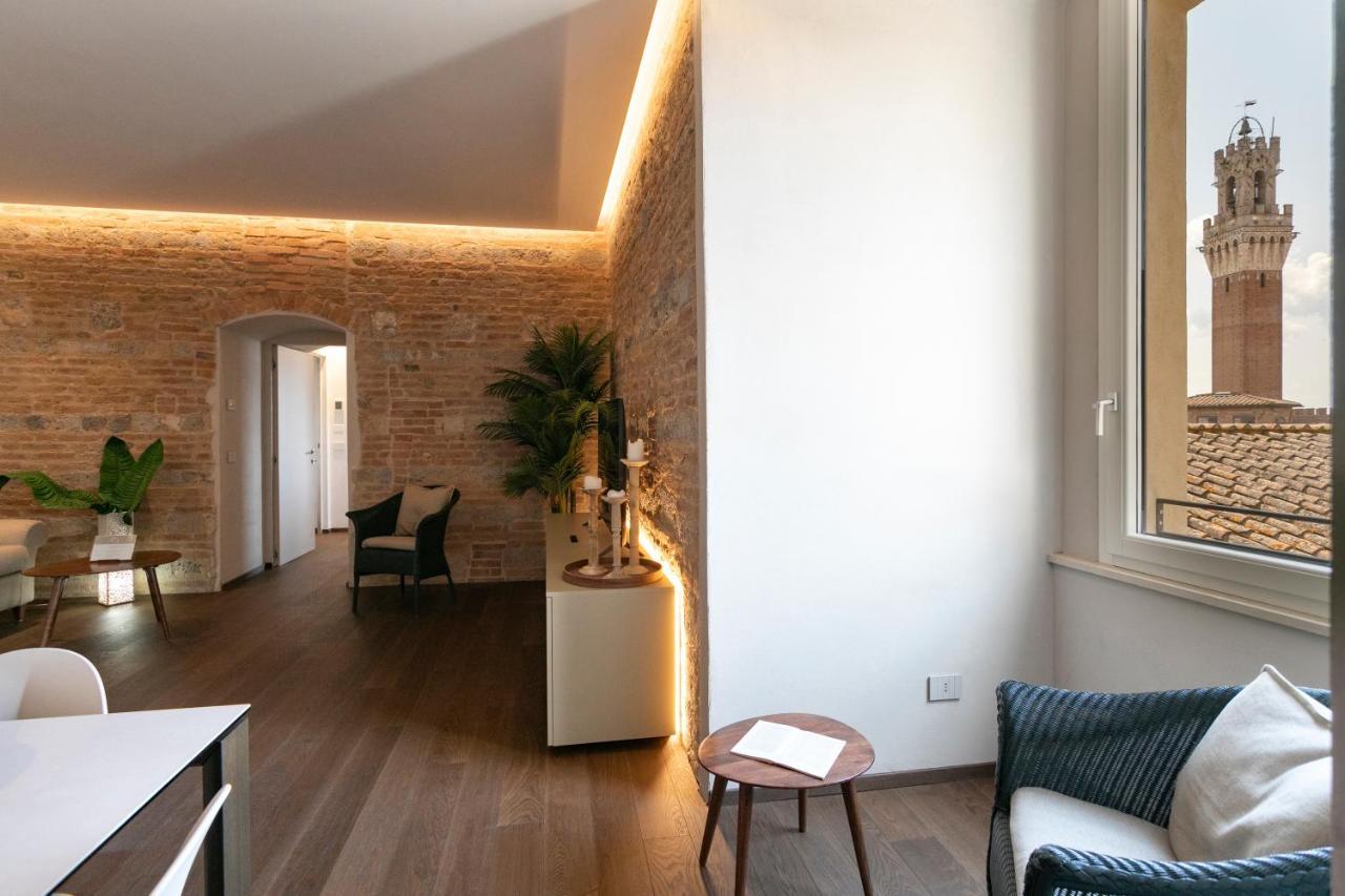 Palazzo Rinuccini Torre Appartement Siena Buitenkant foto