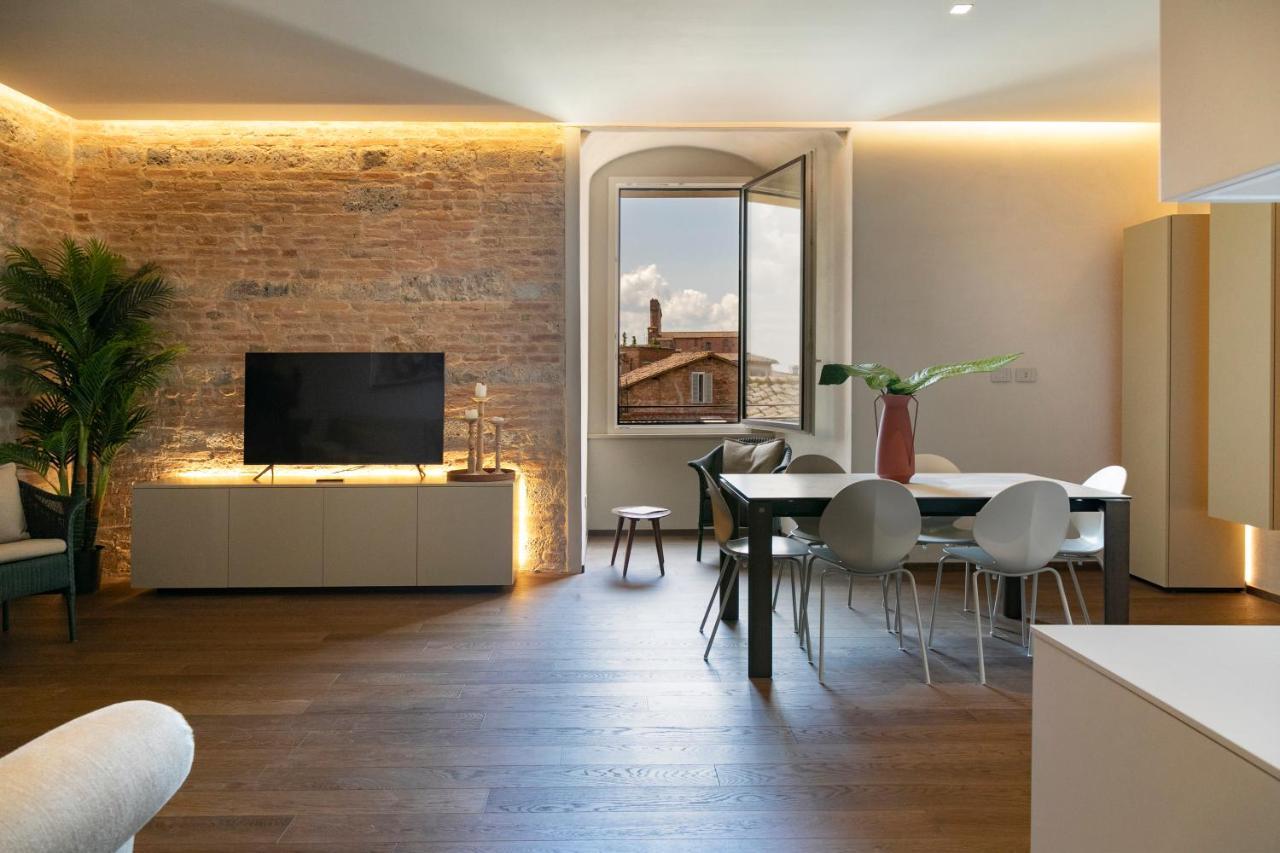 Palazzo Rinuccini Torre Appartement Siena Buitenkant foto